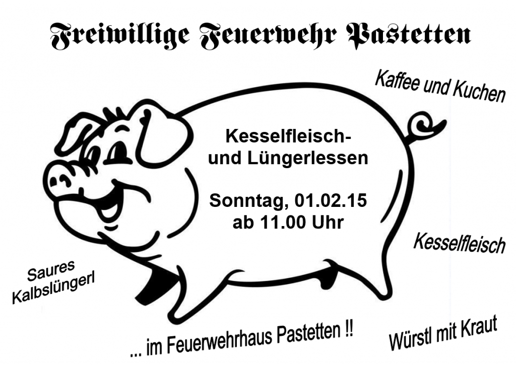 Flyer Kesselfleisch 2015
